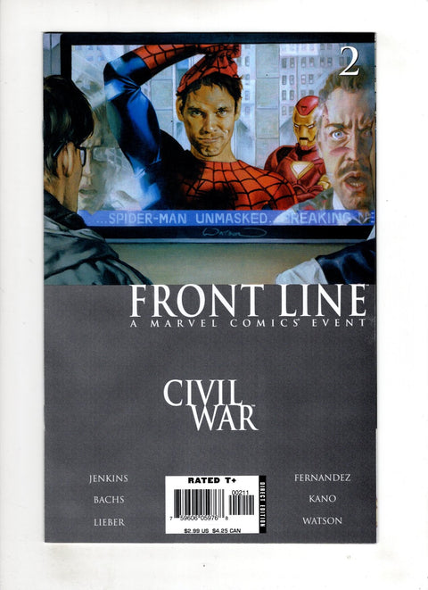 Civil War: Front Line #2 (Cvr A) (2006) A Buy & Sell Comics Online Comic Shop Toronto Canada