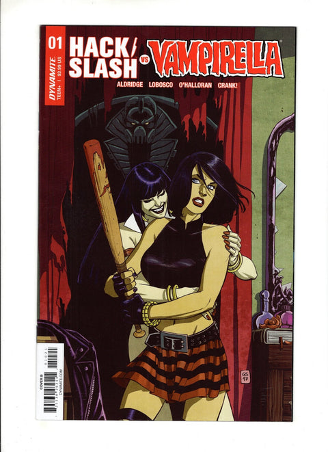 Hack / Slash vs. Vampirella #1 (Cvr B) (2017) Sudzuka B Sudzuka Buy & Sell Comics Online Comic Shop Toronto Canada