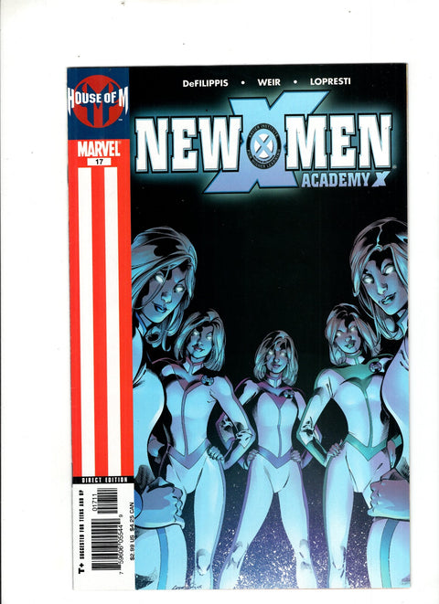 New X-Men (Academy X) #17 (Cvr A) (2005) A Buy & Sell Comics Online Comic Shop Toronto Canada