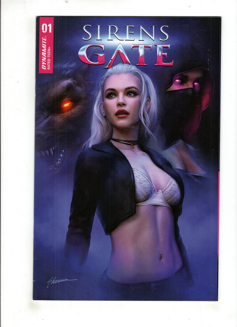 Sirens Gate #1 (Cvr A) (2022) Shannon Maer A Shannon Maer Buy & Sell Comics Online Comic Shop Toronto Canada