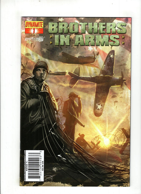 Brothers In Arms #1 (Cvr B) (2008) B Buy & Sell Comics Online Comic Shop Toronto Canada