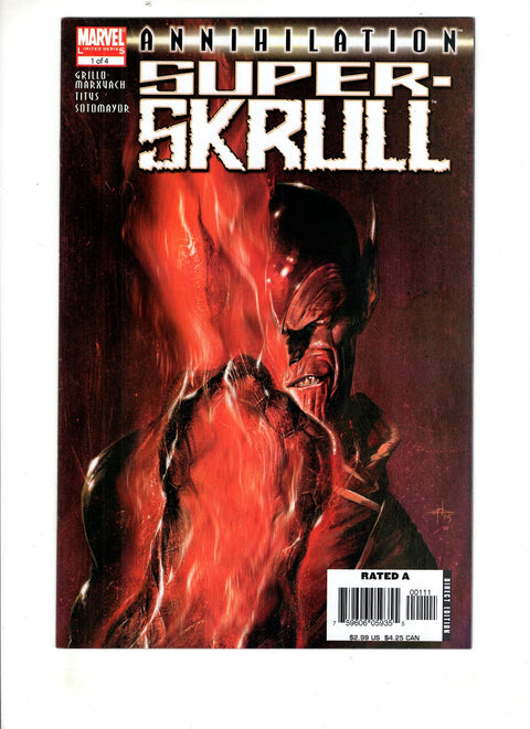 Annihilation: Super Skrull #1 (2006) Buy & Sell Comics Online Comic Shop Toronto Canada