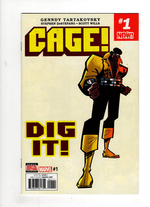 Cage, Vol. 3 #1 (Cvr A) (2016) Genndy Tartakovsky A Genndy Tartakovsky Buy & Sell Comics Online Comic Shop Toronto Canada