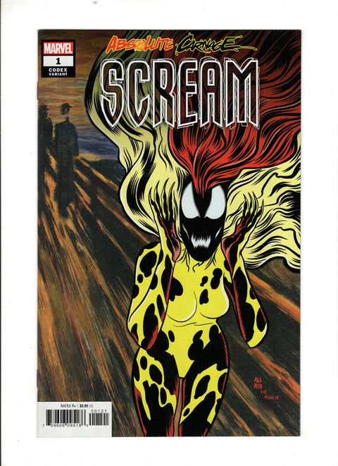 Absolute Carnage: Scream #1 (Cvr B) (2019) Incentive Mike Allred Codex Variant B Incentive Mike Allred Codex Variant Buy & Sell Comics Online Comic Shop Toronto Canada