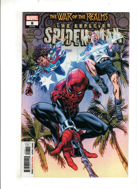 Superior Spider-Man, Vol. 2 #8 (2019) Mike Hawthorne Mike Hawthorne Buy & Sell Comics Online Comic Shop Toronto Canada