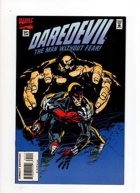 Daredevil, Vol. 1 #341 (1995) Buy & Sell Comics Online Comic Shop Toronto Canada