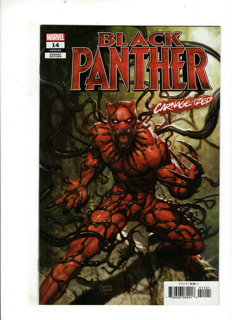 Black Panther, Vol. 7 #14 (Cvr B) (2019) Variant Ryan Brown Carnage-Ized B Variant Ryan Brown Carnage-Ized Buy & Sell Comics Online Comic Shop Toronto Canada