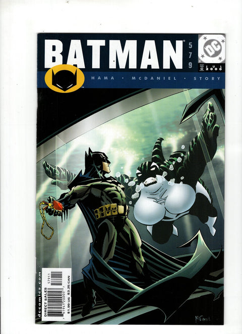 Batman, Vol. 1 #579 (2000) Buy & Sell Comics Online Comic Shop Toronto Canada