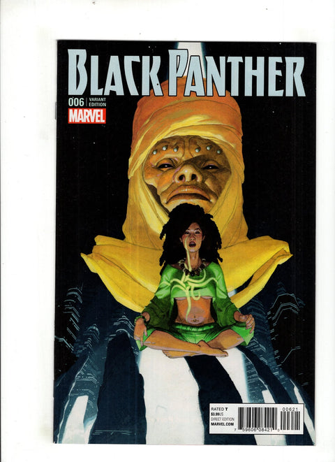 Black Panther, Vol. 6 #6 (Cvr B) (2016) Esad Ribic Connecting Variant B Esad Ribic Connecting Variant Buy & Sell Comics Online Comic Shop Toronto Canada