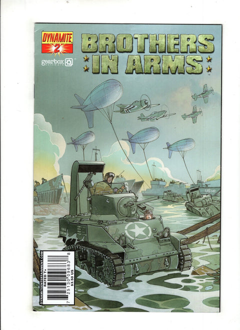 Brothers In Arms #2 (Cvr A) (2008) A Buy & Sell Comics Online Comic Shop Toronto Canada