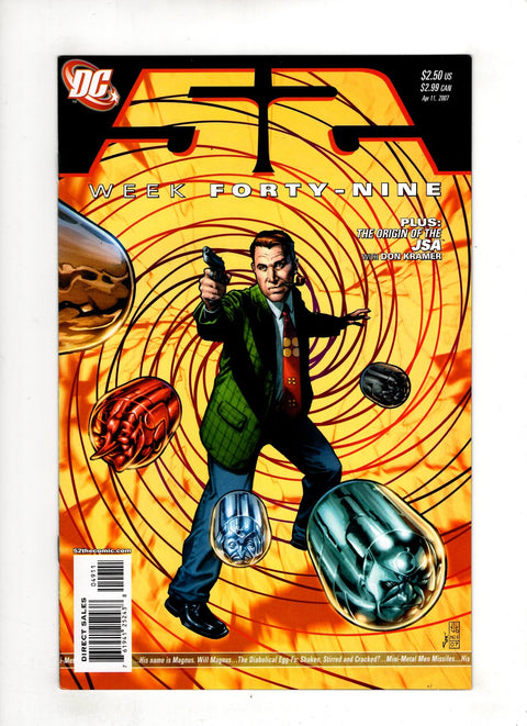 52 #49 (Cvr A) (2007) J.G. Jones A J.G. Jones Buy & Sell Comics Online Comic Shop Toronto Canada