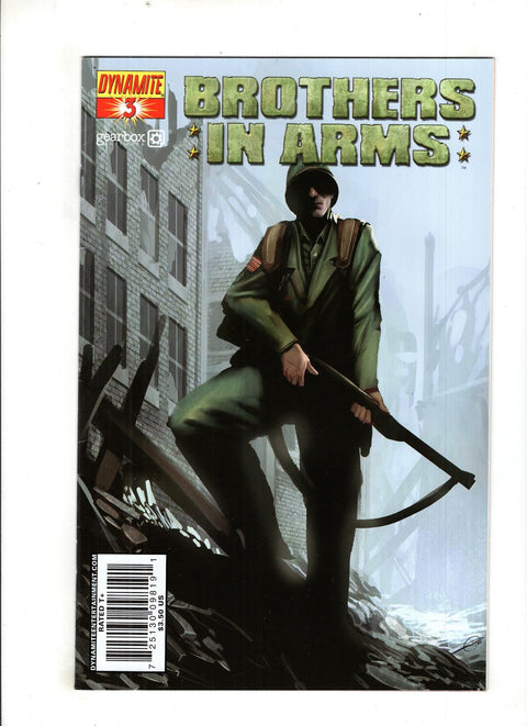 Brothers In Arms #3 (Cvr B) (2008) B Buy & Sell Comics Online Comic Shop Toronto Canada