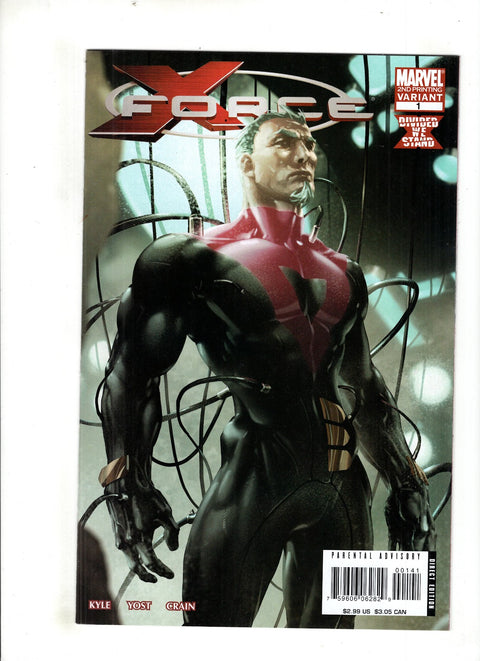 X-Force, Vol. 3 #1 (Cvr E) (2008) 2nd Printing Clayton Crain E 2nd Printing Clayton Crain Buy & Sell Comics Online Comic Shop Toronto Canada