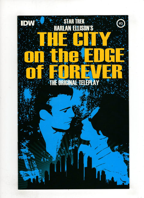 Star Trek: The City on the Edge of Forever #3 (Cvr A) (2014) Juan Ortiz A Juan Ortiz Buy & Sell Comics Online Comic Shop Toronto Canada