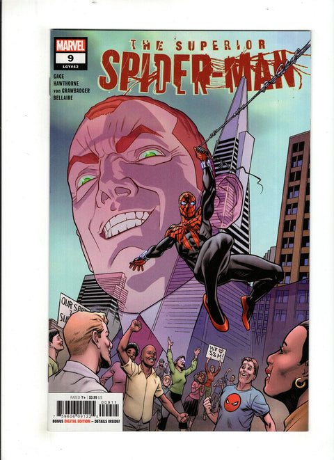 Superior Spider-Man, Vol. 2 #9 (2019) Mike Hawthorne Mike Hawthorne Buy & Sell Comics Online Comic Shop Toronto Canada