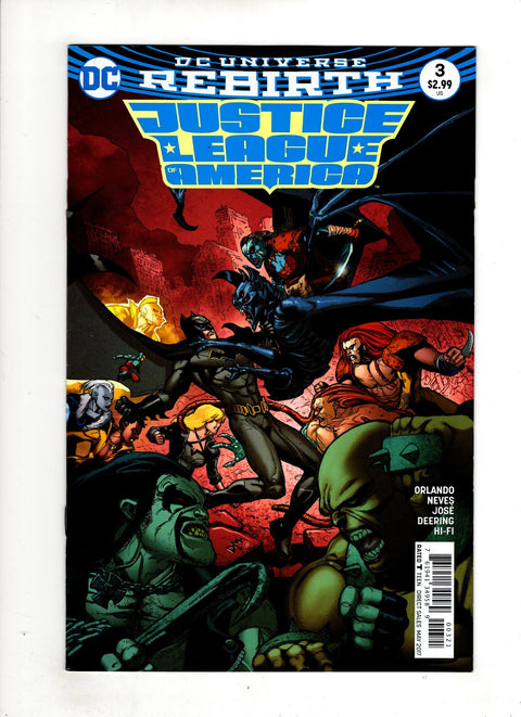 Justice League Of America, Vol. 5 #3 (Cvr B) (2017) Doug Mahnke Variant B Doug Mahnke Variant Buy & Sell Comics Online Comic Shop Toronto Canada