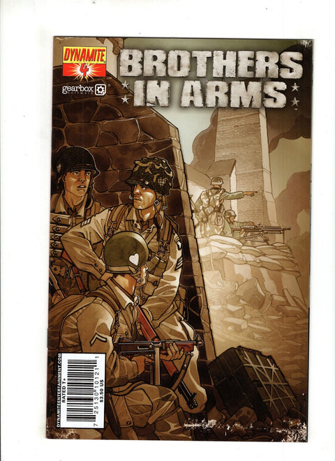 Brothers In Arms #4 (Cvr A) (2008) Davide Fabbri A Davide Fabbri Buy & Sell Comics Online Comic Shop Toronto Canada