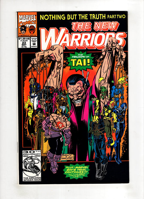 The New Warriors, Vol. 1 #23 (1992) Buy & Sell Comics Online Comic Shop Toronto Canada