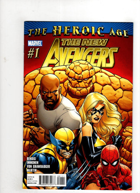 New Avengers, Vol. 2 #1 (Cvr A) (2010) Stuart Immonen A Stuart Immonen Buy & Sell Comics Online Comic Shop Toronto Canada
