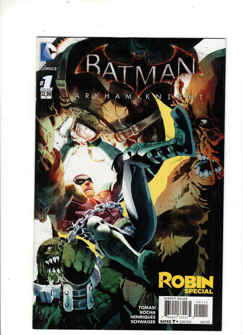 Batman: Arkham Knight - Robin Special #1 (2015) Buy & Sell Comics Online Comic Shop Toronto Canada