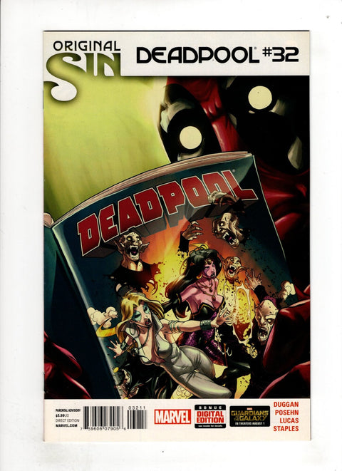 Deadpool, Vol. 4 #32 (2014) Buy & Sell Comics Online Comic Shop Toronto Canada