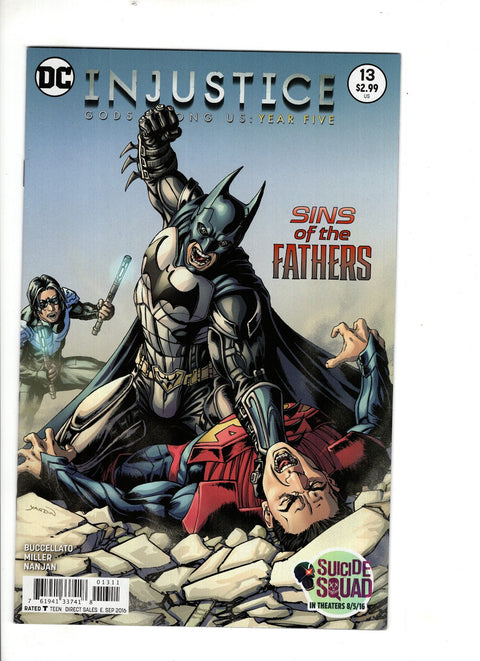 Injustice: Gods Among Us - Year Five #13 (2016) Buy & Sell Comics Online Comic Shop Toronto Canada