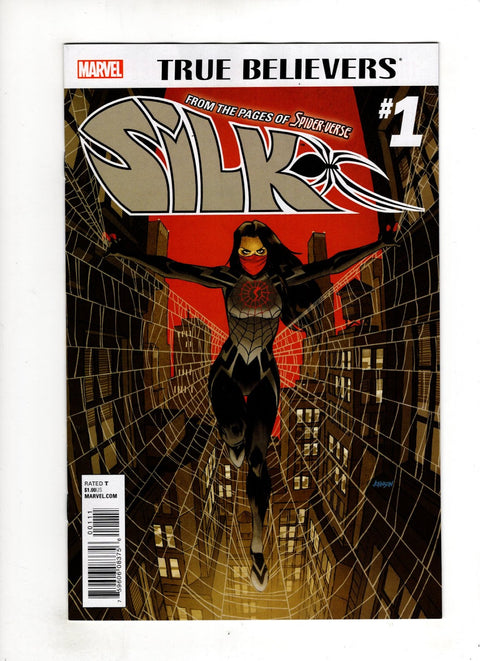 True Believers: Silk #1 (2015) Buy & Sell Comics Online Comic Shop Toronto Canada