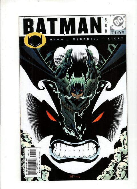 Batman, Vol. 1 #580 (2000) Buy & Sell Comics Online Comic Shop Toronto Canada