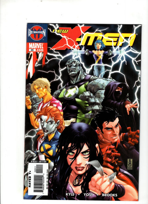 New X-Men (Academy X) #20 (Cvr A) (2005) A Buy & Sell Comics Online Comic Shop Toronto Canada
