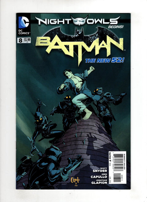 Batman, Vol. 2 #8 (Cvr A) (2012) Greg Capullo A Greg Capullo Buy & Sell Comics Online Comic Shop Toronto Canada