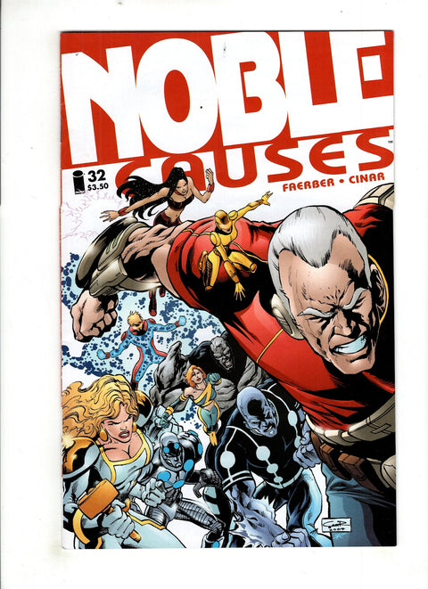 Noble Causes, Vol. 3 #32 (2008)