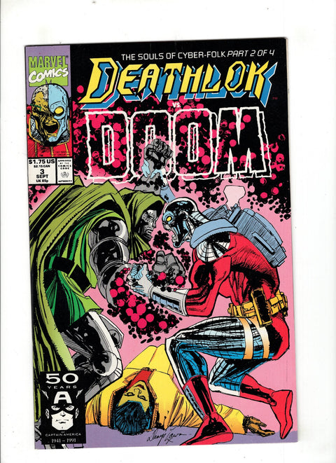 Deathlok, Vol. 2 #3 (1991) Buy & Sell Comics Online Comic Shop Toronto Canada