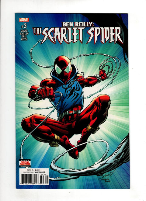 Ben Reilly: The Scarlet Spider #3 (2017) Buy & Sell Comics Online Comic Shop Toronto Canada