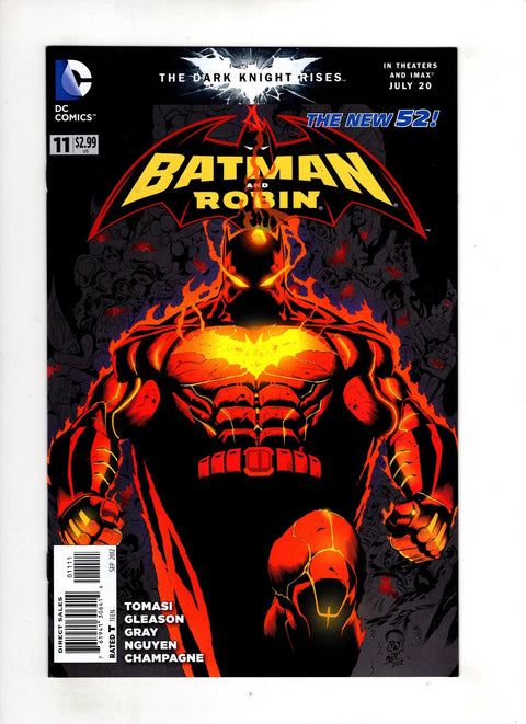 Batman and Robin, Vol. 2 #11 (Cvr A) (2012) Patrick Gleason A Patrick Gleason Buy & Sell Comics Online Comic Shop Toronto Canada