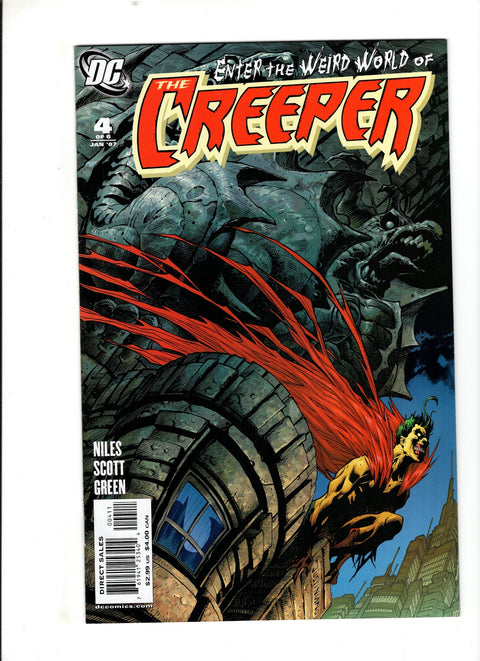 Creeper, Vol. 2 #4 (2007) Buy & Sell Comics Online Comic Shop Toronto Canada
