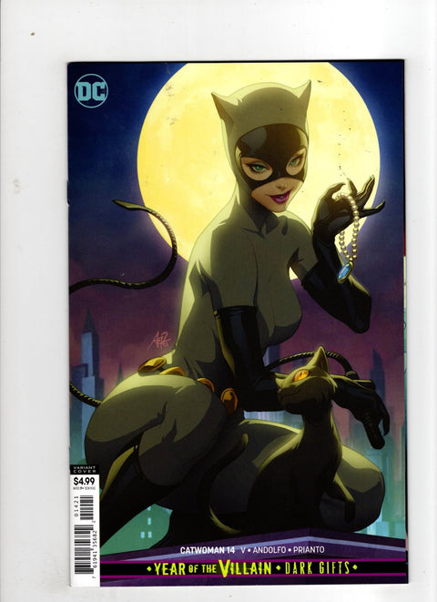Catwoman, Vol. 5 #14 (Cvr B) (2019) Stanley Artgerm Lau Card Stock B Stanley Artgerm Lau Card Stock Buy & Sell Comics Online Comic Shop Toronto Canada
