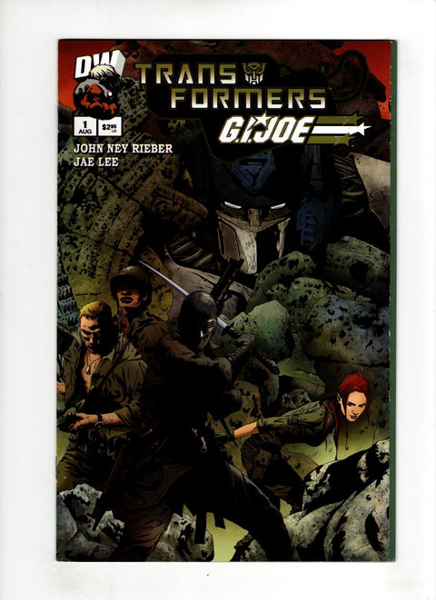Transformers / G.I. Joe #1 (Cvr A) (2003) A Buy & Sell Comics Online Comic Shop Toronto Canada
