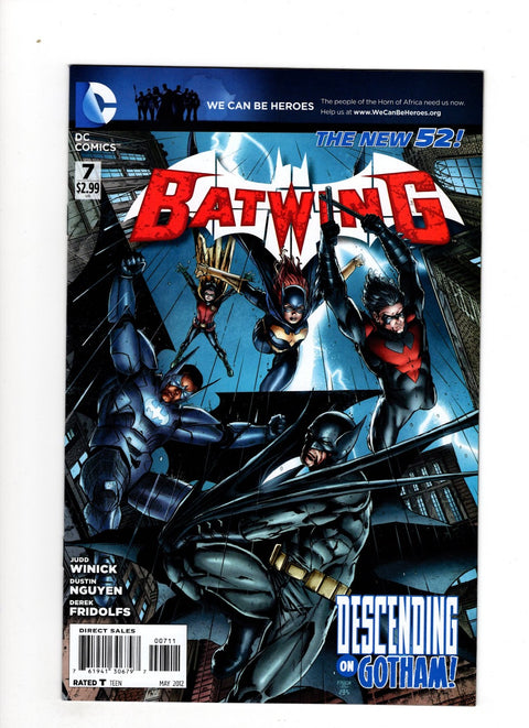 Batwing #7 (2012) Buy & Sell Comics Online Comic Shop Toronto Canada