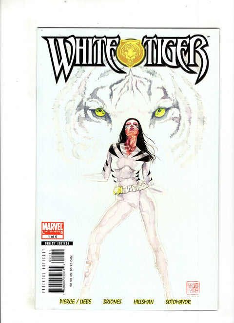 White Tiger #1 (2007) 1st Angel Del Toro