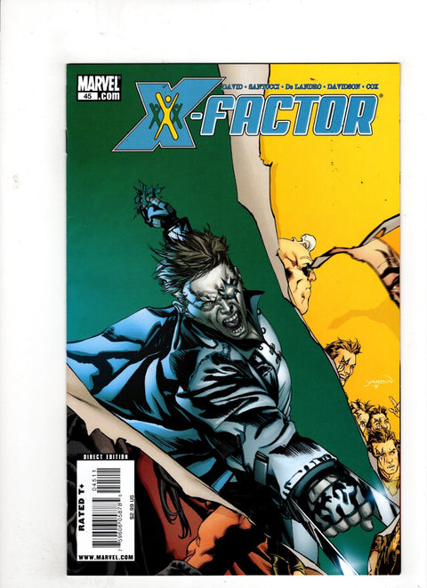 X-Factor, Vol. 3 #45 (2009) David Yardin David Yardin Buy & Sell Comics Online Comic Shop Toronto Canada
