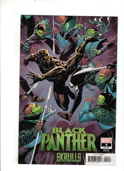 Black Panther, Vol. 7 #9 (Cvr C) (2019) Variant Ryan Benjamin Skrulls C Variant Ryan Benjamin Skrulls Buy & Sell Comics Online Comic Shop Toronto Canada