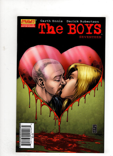 The Boys #17 (Cvr A) (2008) Darick Robertson A Darick Robertson Buy & Sell Comics Online Comic Shop Toronto Canada