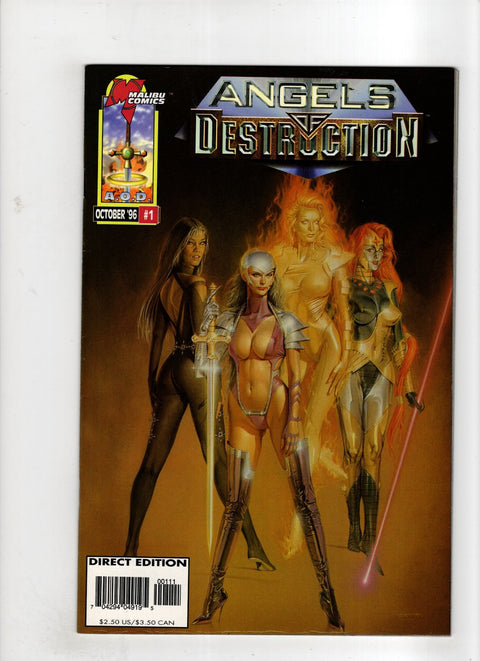 Angels of Destruction #1 (1996) Buy & Sell Comics Online Comic Shop Toronto Canada