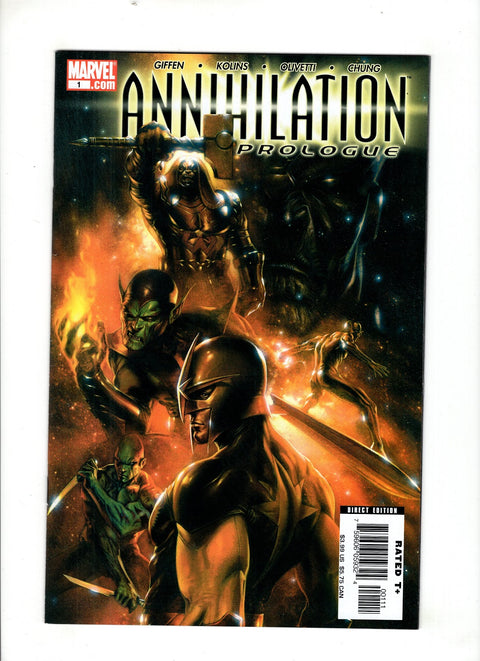 Annihilation: Prologue #1 (2006) Gabriele Dell'Otto Gabriele Dell'Otto Buy & Sell Comics Online Comic Shop Toronto Canada
