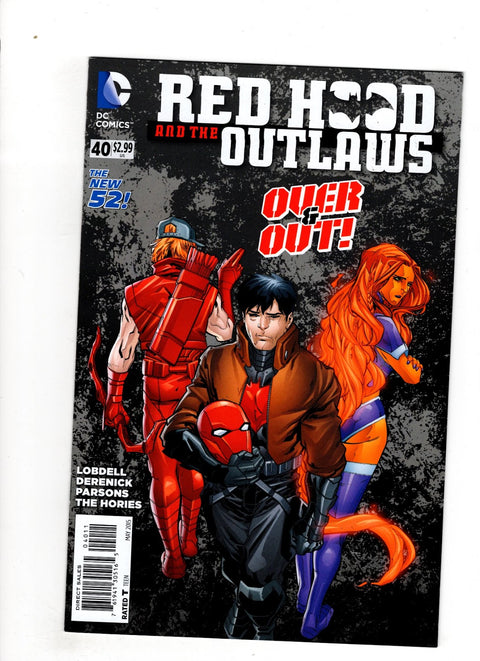 Red Hood and the Outlaws, Vol. 1 #40 (2015) Buy & Sell Comics Online Comic Shop Toronto Canada