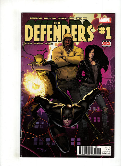 The Defenders, Vol. 5 #1 (Cvr A) (2017) David Marquez