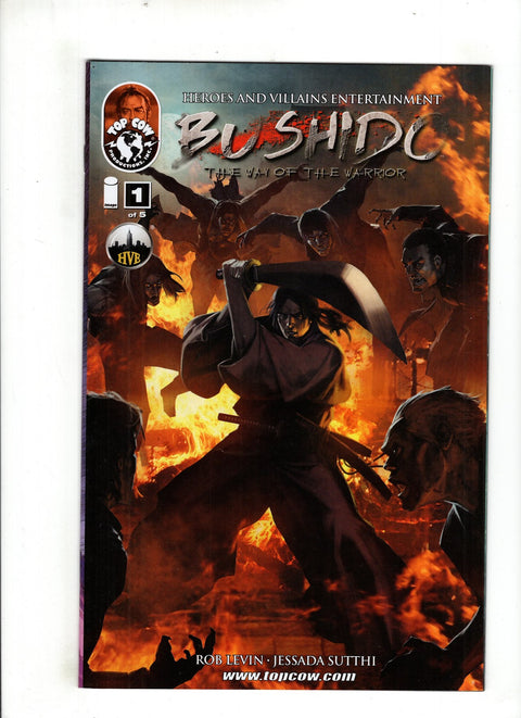 Bushido (Image Comics) #1 (Cvr A) (2013) A Buy & Sell Comics Online Comic Shop Toronto Canada