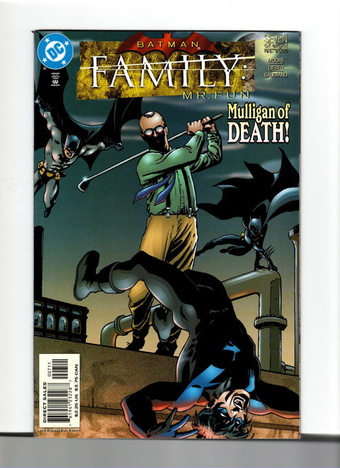 Batman: Family, Vol. 1 #7 (2002) Buy & Sell Comics Online Comic Shop Toronto Canada