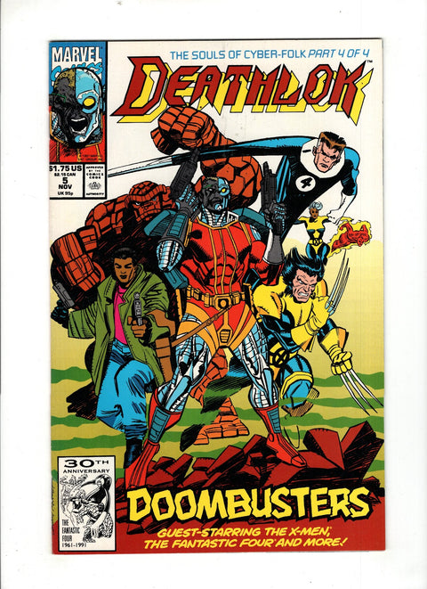 Deathlok, Vol. 2 #5 (1991) Buy & Sell Comics Online Comic Shop Toronto Canada