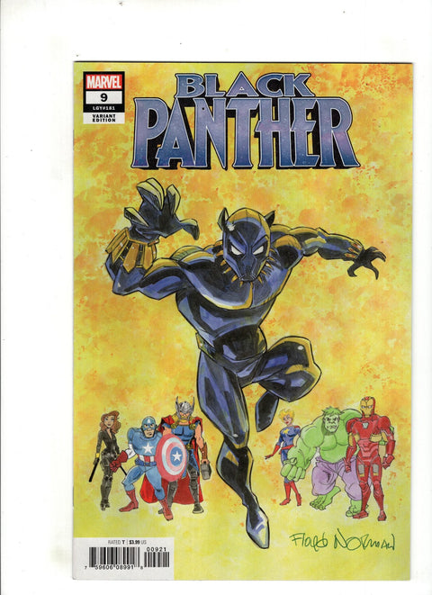 Black Panther, Vol. 7 #9 (Cvr B) (2019) Variant Floyd Norman B Variant Floyd Norman Buy & Sell Comics Online Comic Shop Toronto Canada